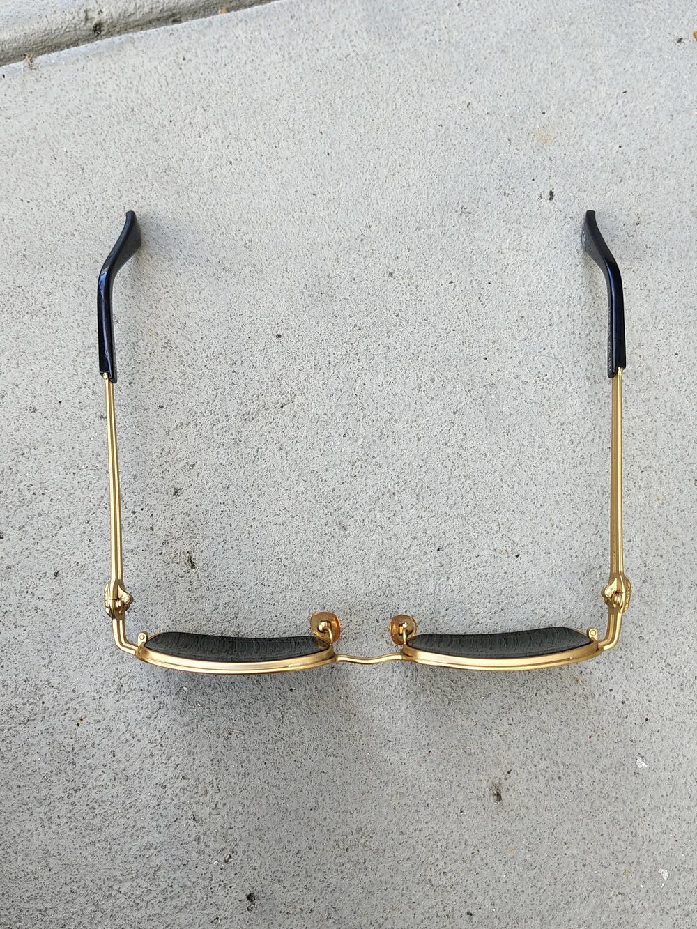 90s Vintage Gianni Versace Sunglasses Mod. S53 Col. 13M With Case